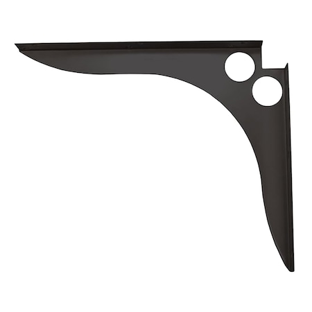 Fastcap Speed Brace 15 in. x 18 in. Primed Heavy-Duty Shelf Bracket FC.SB15X18PRM